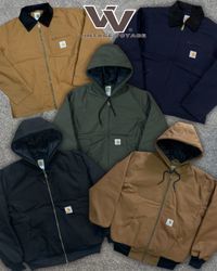 Carhartt Rework Style Mischfarben Detroit/Active J..