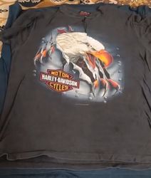 Vintage gedrucktes T-Shirt der Musik der 1980er 90..