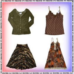 Art History Student Tops, skirts and dresses (SS-1..