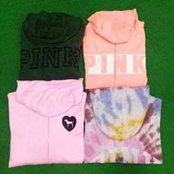 Pink Hoodie