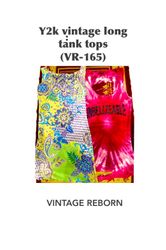 The Boho & Bold Y2K Long Tank Top Bundle - (VR-165..