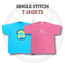 Single-Stitch T-Shirts