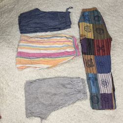 Famous linen trousers