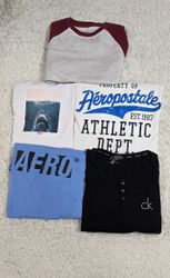 Mix branded t-shirts