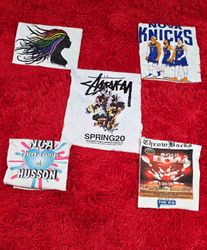 White beautiful tees