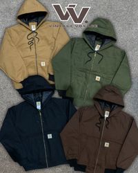 Carhartt Rework Style Mixed Colors Active Jackets ..