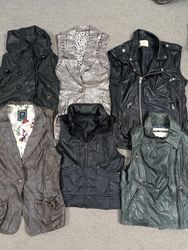 HD1163 Gilet Vintage in Stile Y2K per Donna