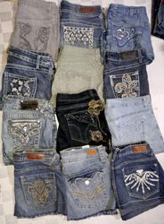 VIGOSS AND OTHER BRAND MINI SKIRTS (MR 821)