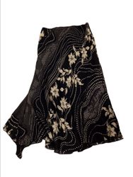 Blackish printed skirts -10p -16/9/25