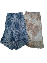 Seacolor printed skirts -7p -16/9/25