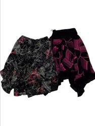 Pinkish printed skirts -9p -16/9/25
