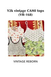 Throwback Y2K Essentials - Camisole Bundle - (VR-1..