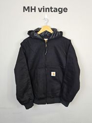 Carhartt Rework Style Black Jacket