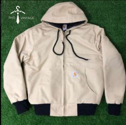 Carhartt rework style jacket