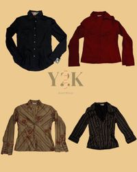 Timeless Threads: Y2K Tops (Yv-342)