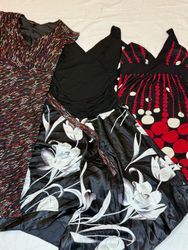 Y2K Poly Dress | V-T038