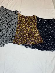 Y2K Poly Skirts | V-T039