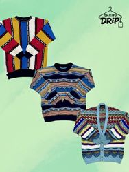 Coogi-Style Sweaters [TD-126]
