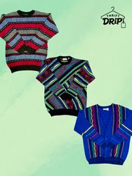Coogi-Style Sweaters [TD-127]