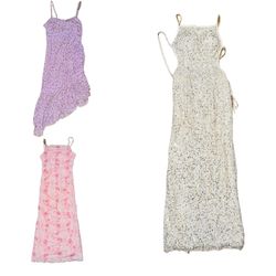 Y2k pastel colour dress