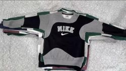 Nike rework style sweatshirt