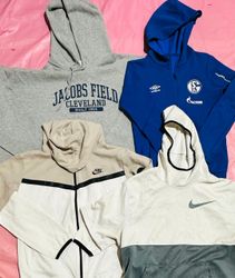 Mezcla de sudaderas de marca