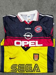 Jersey auténtico del club de fútbol