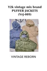 The Y2K Collection: Women's Vintage Puffer Jackets..