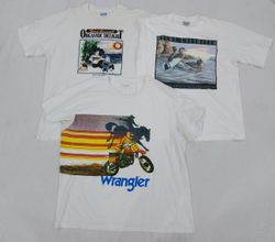 CR5205 Classic Vintage Single Stitch Graphic T-Shi..