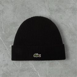 「Lacoste & Polo Ralph Lauren ウールキャップ」