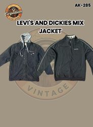 Levi’s And Dickies Mix Jacket Ak-285