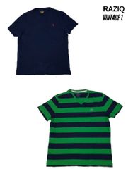 T-shirts col rond avec logo mixte