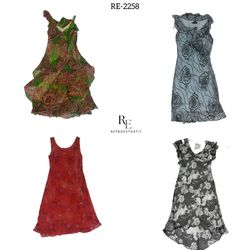 Y2K mix Dress (RE-2258)