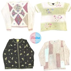 Retro Knit Sweaters
