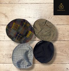 Vinatge blinders caps