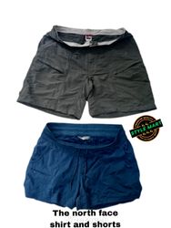 Die northface Shirts und Shorts