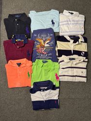 Ralph Lauren Big Pony & Rugby T-Shirts