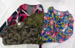 IQ0730 Y2K Pop Princess Mesh Top