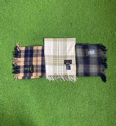 Barbour scarves