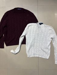 Polo Ralph Lauren cable knit