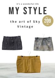 Y2K Skirt (AB 209)