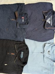 Mixed Branded 1/4 Zips T-Shirt