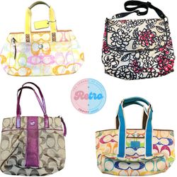 Coach Tote & Shoulder Bags