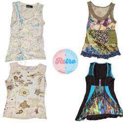 Y2K Sleeveless & Tank Top