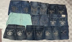 VIGOSS AND OTHER MIX MINI SKIRTS (ID 1383)