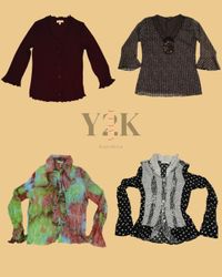 Vibrante Y2K Tops (Yv-359)
