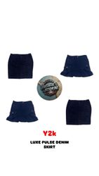 Y2K Luxe Pulse Denim Skirts