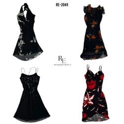 Y2K Date Night Summer Mix Dresses (RE-2049)