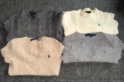 Suéteres de tricô com cabo Ralph Lauren