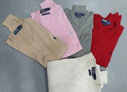 Maglioni a V di Ralph Lauren
